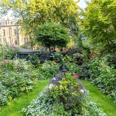 Beautiful Double Room In Idyllic West End Townhouse Glasgow Exterior photo
