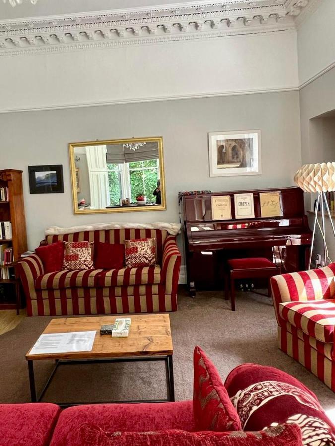 Beautiful Double Room In Idyllic West End Townhouse Glasgow Exterior photo